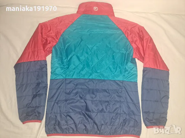 Ortovox SWISSWOOL Light Piz Bial Jacket (L) дамско яке с две лица , снимка 7 - Якета - 48591946