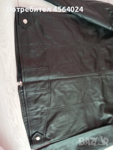 Кожено яке, снимка 7 - Якета - 51859018