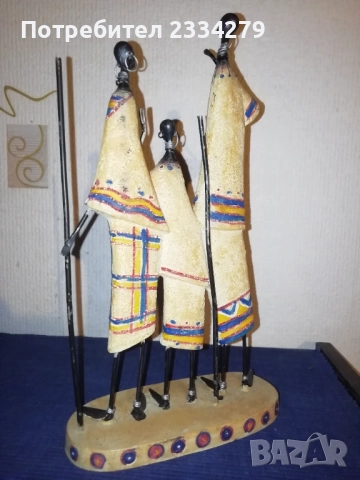 Стари статуетки метало пластики от различни автори, години и материали. , снимка 15 - Статуетки - 52702510