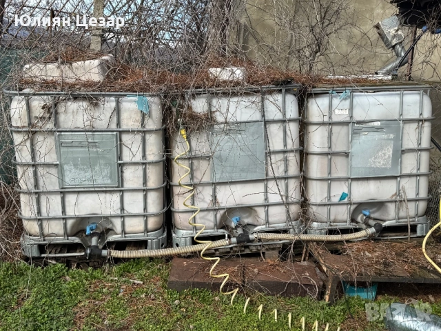 Бидони от 1000л