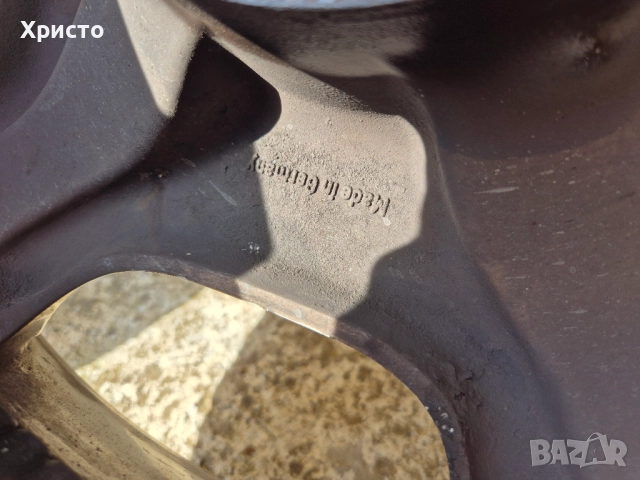 Оригинални Джанти Мерцедес 16 ЦЛК Е Ц класа, снимка 8 - Гуми и джанти - 51609647