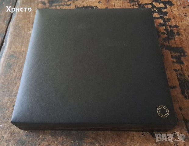 химикалка Montlbanc Meisterstück Solitaire Sol GP-PS позлатена 2930 Mod 164, снимка 11 - Ученически пособия, канцеларски материали - 41085240