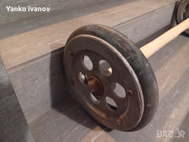 щанга, дъмпел, снимка 2 - Фитнес уреди - 53237645