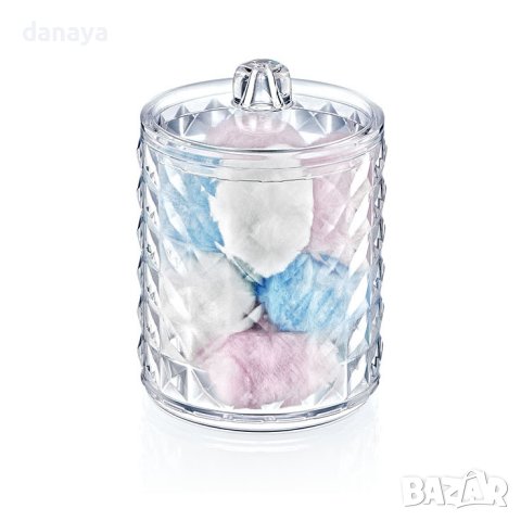 3800 Органайзер за клечки за уши и памучни тампони комплект, снимка 6 - Органайзери - 41492705