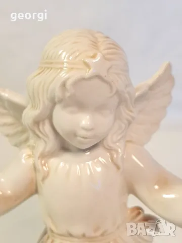 порцеланова фигура ангел Goebel , снимка 3 - Колекции - 49552256