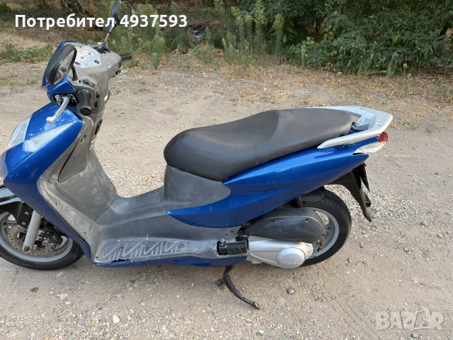 Honda Dylan 125, снимка 4 - Мотоциклети и мототехника - 55925857
