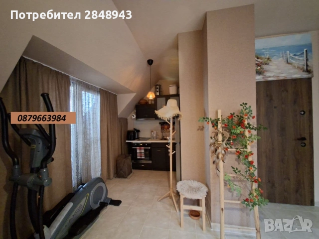 Тристаен обзаведен апартамент в кв. Витоша, снимка 9 - Апартаменти - 53368675