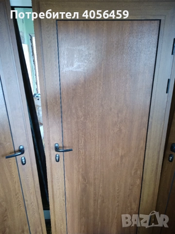Алуминиеви врати Златен дъб , снимка 2 - Интериорни врати - 53752625