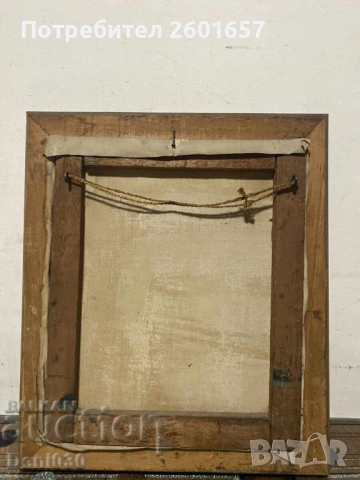 F. Henckens, стара маслена картина пейзаж., снимка 4 - Картини - 53660755