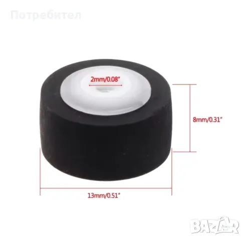 Тонролка за касетен дек 13х8х2