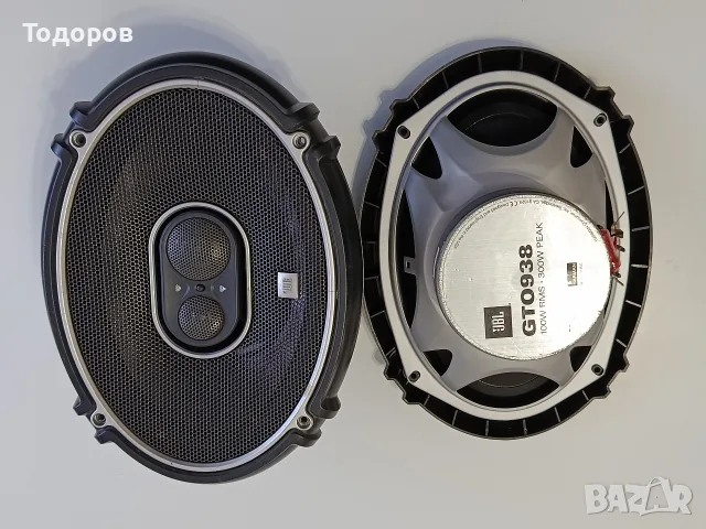 JBL GTO938 елипси , снимка 2 - Тонколони - 56130643