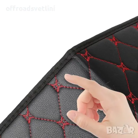 Черно с червено органайзер за багажник кутия за съхранение 40x30x30 см, снимка 6 - Аксесоари и консумативи - 50156265