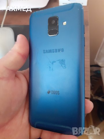 Samsung Galaxy A6 (2018) dual sim-за части, снимка 4 - Samsung - 44443867