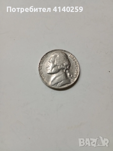 САЩ МОНЕТИ 5 ЦЕНТА 1968 1969 1970 г БУКВА S , снимка 3 - Нумизматика и бонистика - 52532047