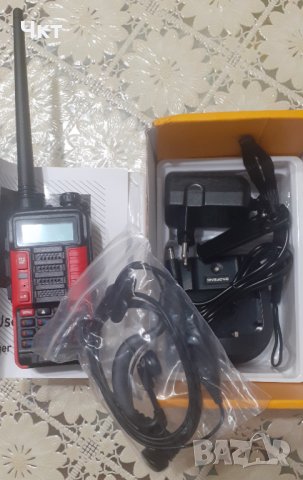 Баофенг uv 10 r пълен комплект със слушалки, снимка 2 - Оборудване и аксесоари за оръжия - 41376139