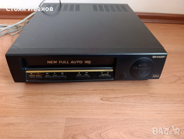 Видео плеър Sharp VC-6V3BJ, снимка 7 - Плейъри, домашно кино, прожектори - 53412087