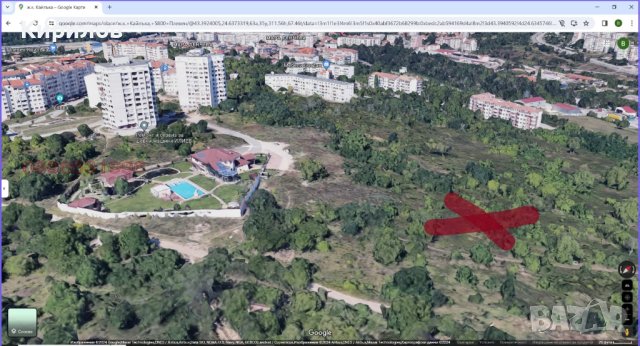 Продава Парцел град Плевен, жк.Кайлъка, снимка 2 - Парцели - 44207538