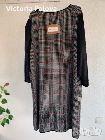 Класически зимен тренчкот EVAN-PICONE, снимка 7 - Палта, манта - 34510949