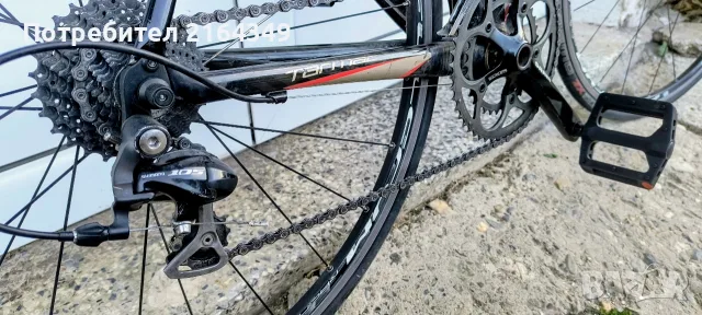Карбонов шосеен велосипед Specialized Tarmac 56 , снимка 2 - Велосипеди - 56074417