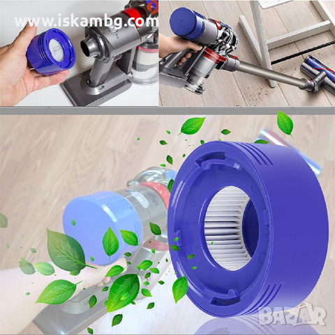 КОД 3655 - Филтри за прахосмукачка Dyson V6 V7 V8, снимка 7 - Други - 36322985