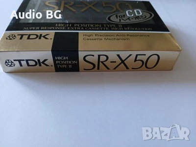 нови аудио касети TDK SR-X50 Japan, снимка 6 - Аудио касети - 50853699