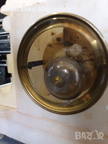 Колекционерски каминен часовник. Френски мрамор. Реставриран. Оригинална машина., снимка 11 - Антикварни и старинни предмети - 35915070