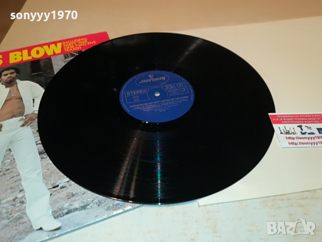 поръчана-KURTIS BLOW-MADE IN WEST GERMANY 1903222039, снимка 11 - Грамофонни плочи - 36163224