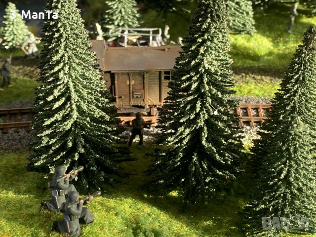 Диорама 1:72 Битка (сцена) - МАКЕТ, снимка 10 - Колекции - 34114543