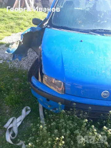 Fiat Puntо 2004 1.4 бензин на части, снимка 4 - Части - 49978662