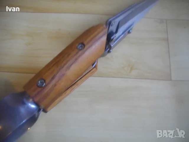 310мм НОВА НЕМСКА ОРИГИНАЛНА НОЖИЦА MEISTER ЗА СТРИГАНЕ СТРИЖЕНЕ НА ОВЦЕ ВИСОК КЛАС КАРБОНОВО ОСТРИЕ, снимка 14 - Други инструменти - 56106765