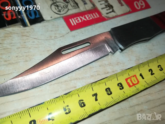 ОСТЪР СГЪВАЕМ НОЖ 2007250908, снимка 10 - Ножове - 51078610