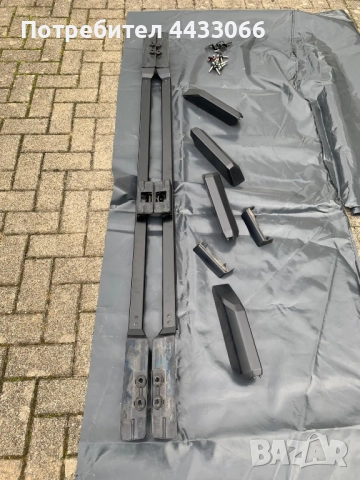 Toyota Landcruiser надлъжни греди, рейлинг , снимка 4 - Аксесоари и консумативи - 52033847