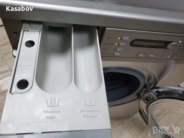Miele - Инокс W5748 Пералня Миеле 12м Гаранция, снимка 7 - Перални - 51980199
