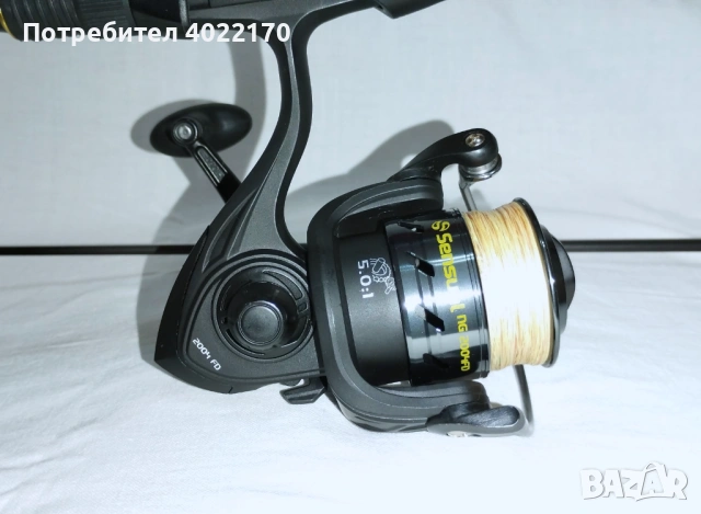 Спининг комплект Filstar Express Spin 1-7г с макара Mikado Sensual NG 2004FD с плетено влакно, снимка 8 - Такъми - 53809345