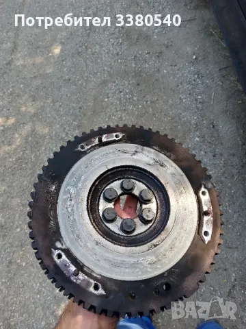 Маховик за Рено Клио бензин 1.2/58 кс/99 година , снимка 2 - Части - 47385544