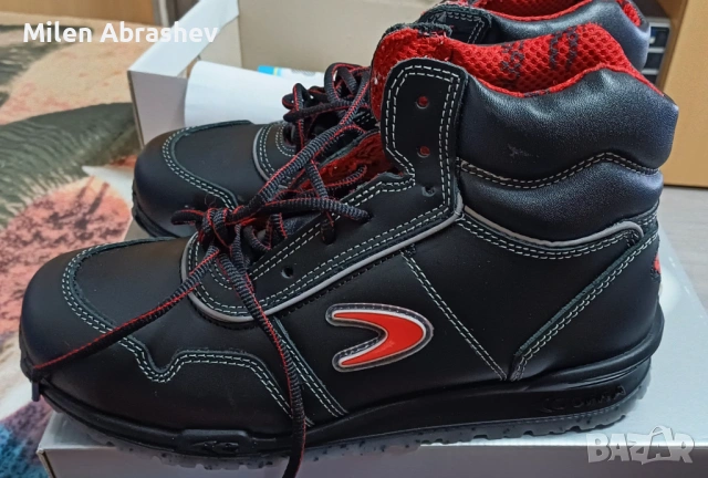 Работни обувки високи COFRA PUSKAS S3 SRC, снимка 6 - Други - 53433229