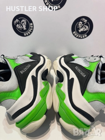 Сникърси BALENCIAGA TRIPLE S.Номер 39, снимка 4 - Маратонки - 51714404