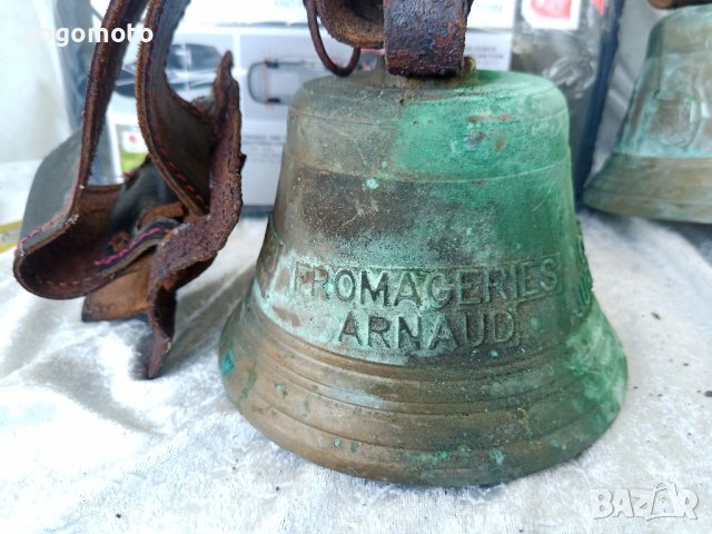 чан,LIMITED EDITION,made in SWISS, SWITZERLAND, ляти камбани на 150 г,стари хлопки, камбани,тюмбелек, снимка 10 - Други ценни предмети - 41845120