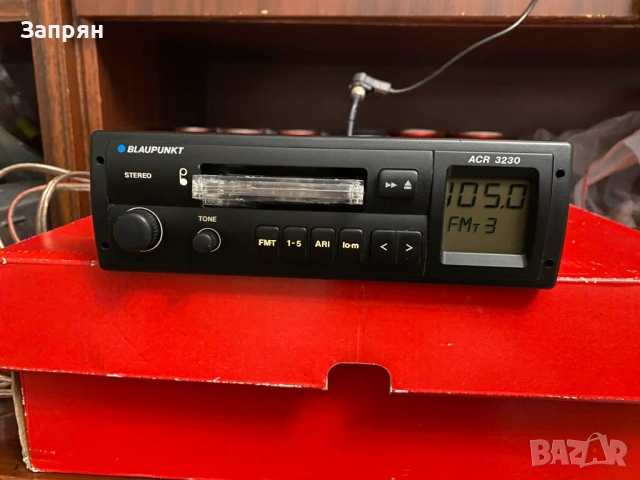 Авто радио касетофон Blaupunkt ACR 3230, снимка 2 - Радиокасетофони, транзистори - 53251625