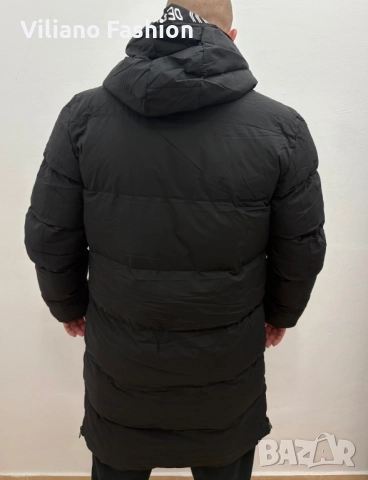 Мъжка зимна парка, снимка 3 - Якета - 52255737