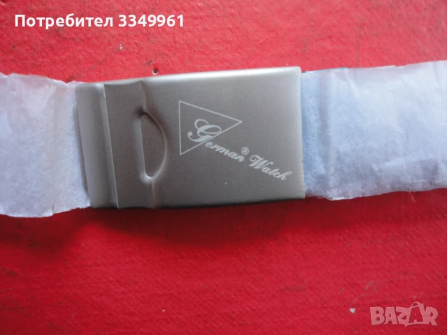 Немска верижка каишка за часовник Titanium , снимка 10 - Мъжки - 51293835