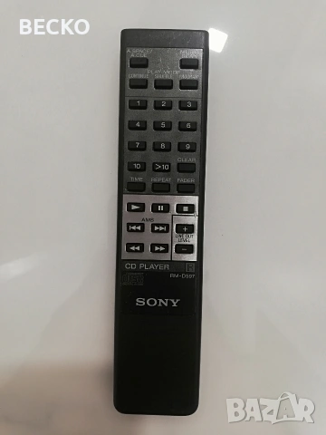 CD player Sony CDP -M44, снимка 8 - Аудиосистеми - 50421209