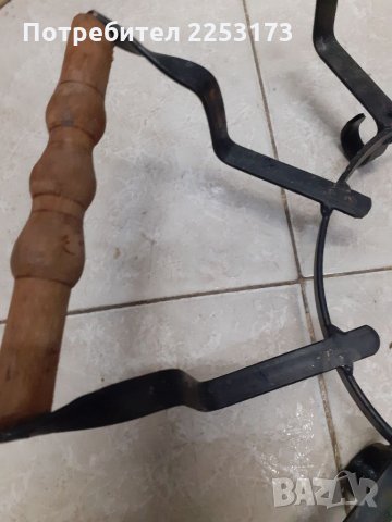 Метална стойка за сач.Ковани сачове, снимка 2 - Декорация за дома - 35949561