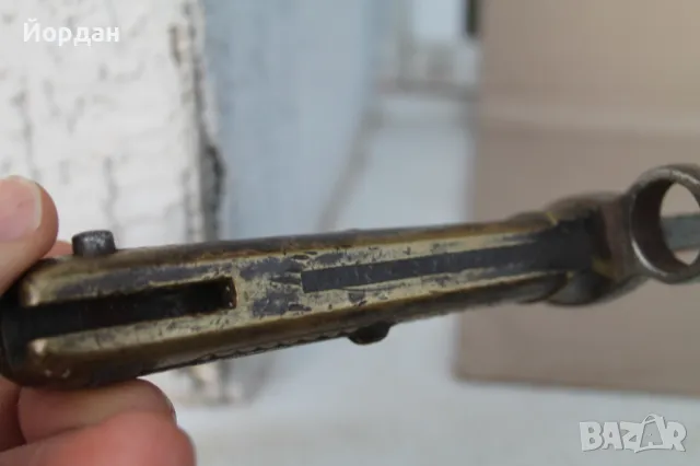 Немски щик ''Маузер 1871'', снимка 8 - Антикварни и старинни предмети - 48757744