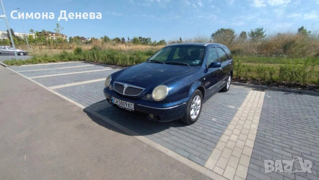Lancia Lybra - Оборудване LX, снимка 2 - Автомобили и джипове - 53473417