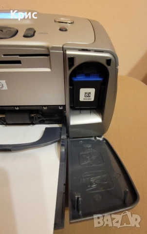HP photosmart 245 printer за снимки, снимка 4 - Принтери, копири, скенери - 52816383
