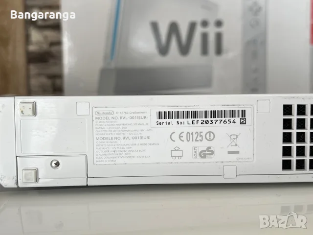 Nintendo Wii (Бяла, PAL) – ПЪЛЕН КОМПЛЕКТ + ОРИГИНАЛНА КУТИЯ, снимка 5 - Nintendo конзоли - 55986222