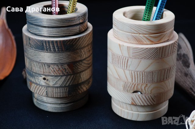 Струговани моливници, снимка 6 - Други - 39782566