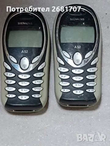 телефон Сименс А52