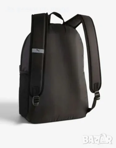 PUMA x Stade Rennais ESS Backpack Black Черна Раница Код P3013, снимка 6 - Раници - 56058848